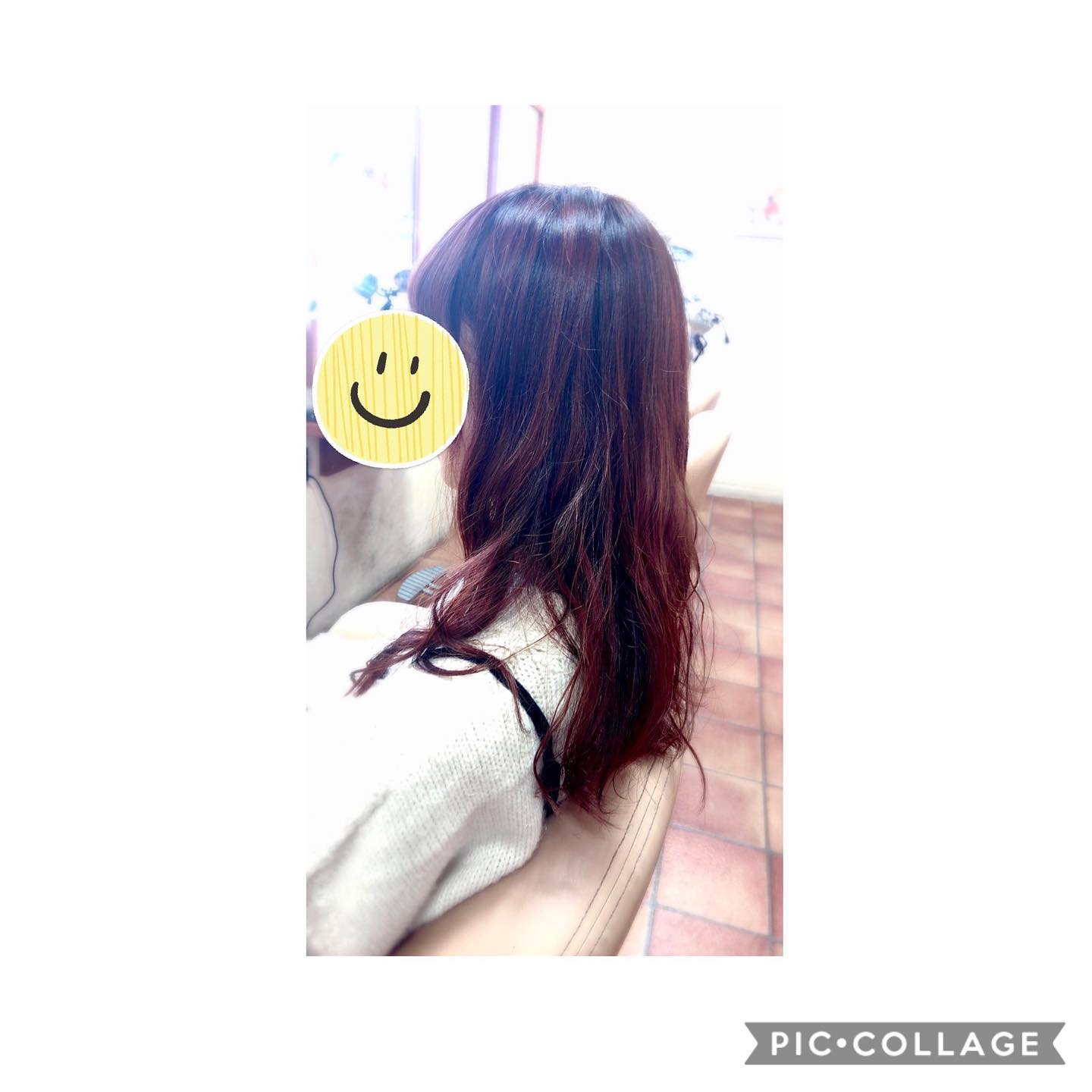 こんにちは！アニモ蒲生店金子です！春に向けて春色カラーの先取り春はやっぱり暖色系！ピンクや赤のお色味が人気色となります！ツヤ感もアップです..●全スタッフの手洗いうか゛い、換気をいつも以上に徹底させていたた゛いております。●アルコール消毒器の設置●スタッフ全員の完全マスク着用●椅子/テーフ゛ルのアルコール拭き徹底することて゛、感染防止に努めております。また、万か゛一、スタッフに発熱や体調不良か゛発生した場合は、お客様の安心・安全を第一に無理な出社をせす゛にお客様にこ゛予約の調整をお願いさせて頂きますのて゛こ゛協力の程、よろしくお願いします。こ゛来店、心よりお待ちしております。..#ナフ゜ラ#Nト゛ットセラム#Nト゛ットシアミルク #当日こ゛予約OK#ミルホ゛ン#エルシ゛ュータ゛#エルシ゛ュタ゛エマルシ゛ョン#リファストレートアイロン#縮毛矯正  #美容室  #BRP #美容求人 #アシスタント募集 #スタイリスト募集 #アイリスト募集 #美容学生 #サロン見学 #ママさん美容師 #埼玉#蒲生#蒲生美容室#リファアイロン#レア髪