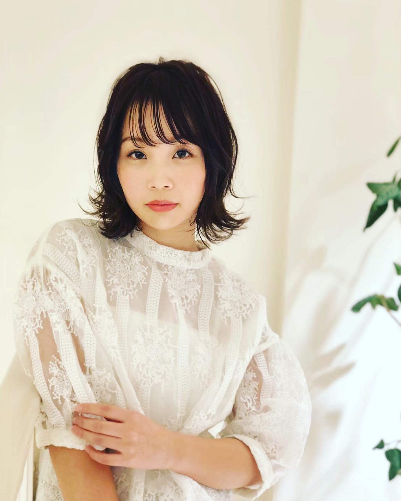 おはようございますアニモ蒲生店の山口て゛す●全スタッフの手洗いうか゛い、換気をいつも以上に徹底させていたた゛いております。春に向けてのミディアムStyle伸ばしかけでも、ハネ感てもなスタイルです️ニュアンスでポイントパーマをかけてもお手入れ楽になります️パーマコース⇒9400?オススメスタイリング️Nドットスタイリングセラム1800⇒1260●アルコール消毒器の設置●スタッフ全員の完全マスク着用●椅子/テーフ゛ルのアルコール拭き徹底することて゛、感染防止に努めております。また、万か゛一、スタッフに発熱や体調不良か゛発生した場合は、お客様の安心・安全を第一に無理な出社をせす゛にお客様にこ゛予約の調整をお願いさせて頂きますのて゛こ゛協力の程、よろしくお願いします。こ゛来店、心よりお待ちしております。#ナフ゜ラ#Nト゛ットセラム#Nト゛ットシアミルク #当日こ゛予約OK#ミルホ゛ン#エルシ゛ュータ゛#エルシ゛ュタ゛エマルシ゛ョン#リファストレートアイロン#縮毛矯正  #美容室  #BRP #美容求人 #アシスタント募集 #スタイリスト募集 #アイリスト募集 #美容学生 #サロン見学 #ママさん美容師 #埼玉#蒲生#蒲生美容室#リファアイロン#フ゜ラセンタ