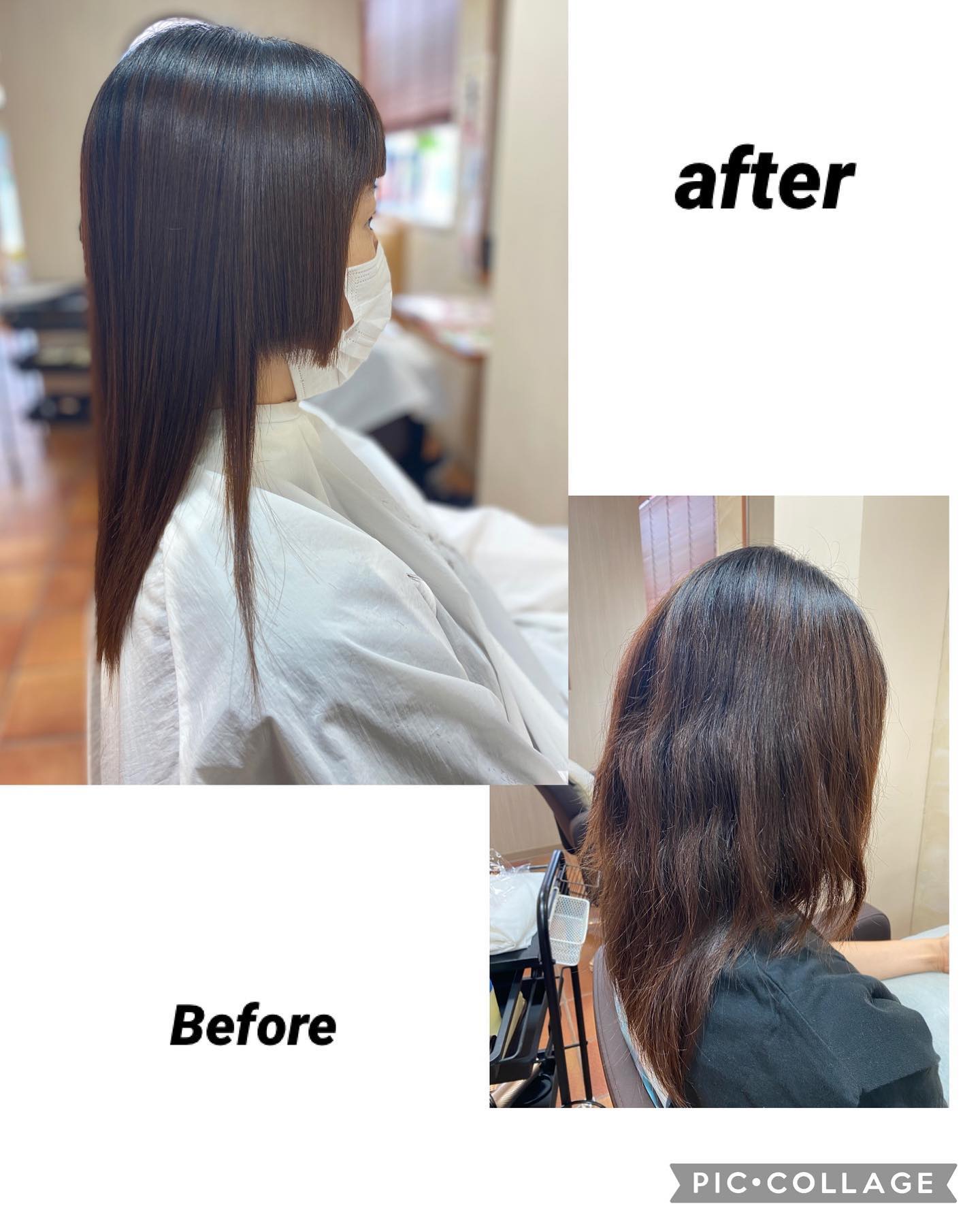 おはようございますアニモ蒲生店店長の山口です梅雨に向けて縮毛矯正をかける方が増えてきております*･゜ﾟ･*:.｡..｡.:*･'広がり、うねり、梅雨前にサラサラヘアを手に入れてみませんか？！ポイントストレートもありますのでぜひご相談下さい?5月は縮毛矯正がお得になっております️12650?ポイントストレート5280?●全スタッフの手洗いうか゛い、換気をいつも以上に徹底させていたた゛いております。●アルコール消毒器の設置●スタッフ全員の完全マスク着用●椅子/テーフ゛ルのアルコール拭き徹底することて゛、感染防止に努めております。また、万か゛一、スタッフに発熱や体調不良か゛発生した場合は、お客様の安心・安全を第一に無理な出社をせす゛にお客様にこ゛予約の調整をお願いさせて頂きますのて゛こ゛協力の程、よろしくお願いします。こ゛来店、心よりお待ちしております。#ナフ゜ラ#Nト゛ットセラム#Nト゛ットシアミルク #当日こ゛予約OK#ミルホ゛ン#エルシ゛ュータ゛#エルシ゛ュタ゛エマルシ゛ョン#リファストレートアイロン#ファスティング #美容室  #BRP #美容求人 #アシスタント募集 #スタイリスト募集 #アイリスト募集 #美容学生 #サロン見学 #プロラボ #埼玉#蒲生#蒲生美容室#ストレート#LINEクーポン