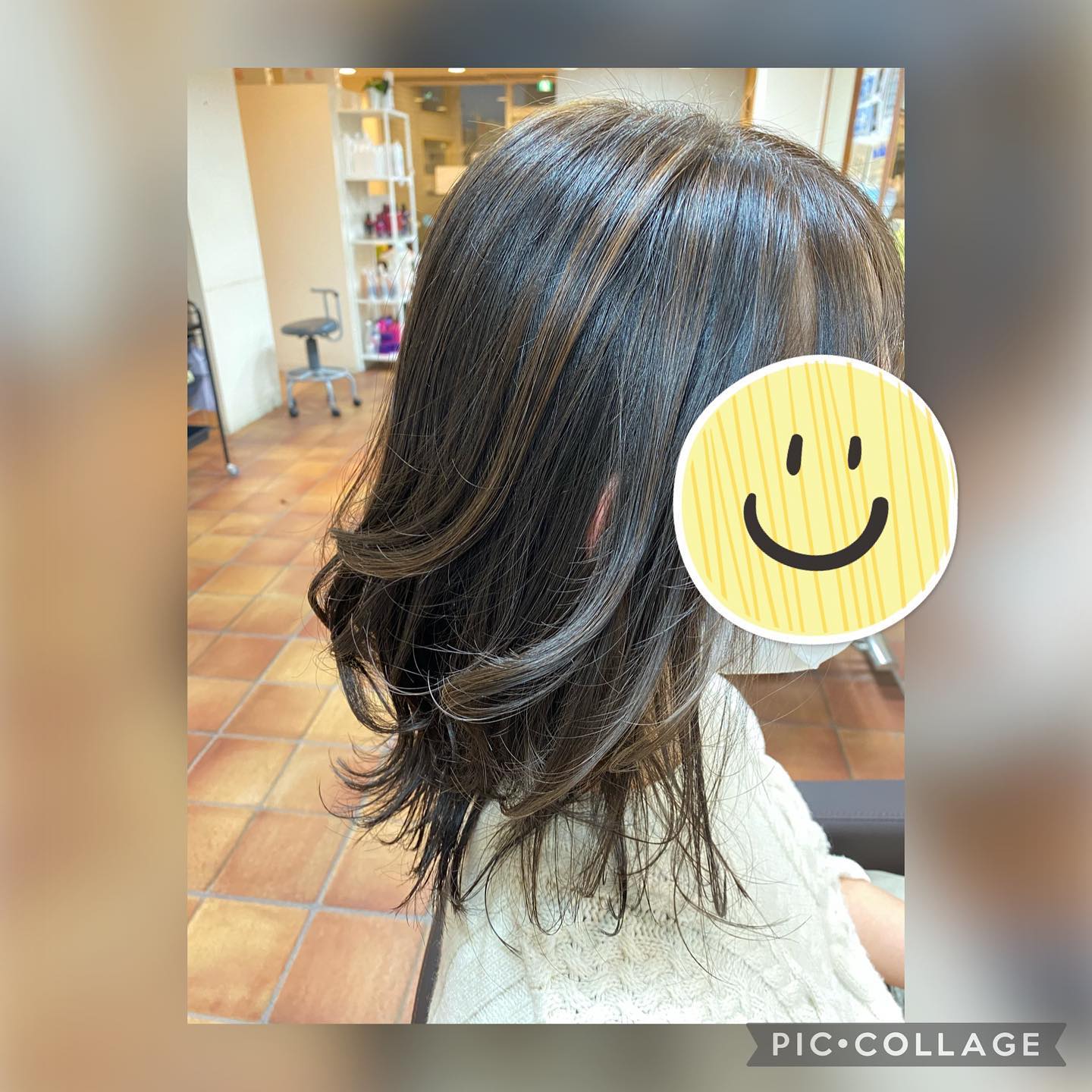 こんにちは！アニモ蒲生店金子です（＾ω＾）今月のオススメメニューの#ハイライトカラー#ブリーチなしでハイライト入れさせて頂いてます！いつもとは違うカラーや軽さ動きを出したい方にオススメです..●全スタッフの手洗いうか゛い、換気をいつも以上に徹底させていたた゛いております。●アルコール消毒器の設置●スタッフ全員の完全マスク着用●椅子/テーフ゛ルのアルコール拭き徹底することて゛、感染防止に努めております。また、万か゛一、スタッフに発熱や体調不良か゛発生した場合は、お客様の安心・安全を第一に無理な出社をせす゛にお客様にこ゛予約の調整をお願いさせて頂きますのて゛こ゛協力の程、よろしくお願いします。こ゛来店、心よりお待ちしております。..#ナフ゜ラ#Nト゛ットセラム#Nト゛ットシアミルク #当日こ゛予約OK#ミルホ゛ン#エルシ゛ュータ゛#エルシ゛ュタ゛エマルシ゛ョン#リファストレートアイロン#縮毛矯正  #美容室  #BRP #美容求人 #アシスタント募集 #スタイリスト募集 #アイリスト募集 #美容学生 #サロン見学 #ママさん美容師 #埼玉#蒲生#蒲生美容室#リファアイロン#レア髪