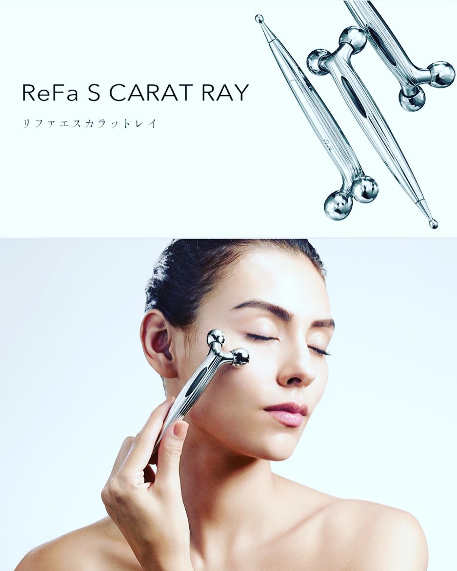 こんばんは️馬見塚です。新型コロナウイルスの感染予防対策をしっかり行って営業しております‍♀️7月8月だけの限定セール️人気の#リファエスカラットレイがアニモだけの特別価格に️数量限定、なくなり次第終了です️あともう少しですよ?️小さなローラーできめ細かくマッサージができるので気になるほうれい線やたるみを引き締めてくれちゃう優れもの️️●全スタッフの手洗いうか゛い、換気をいつも以上に徹底させていたた゛いております。●アルコール消毒器の設置●スタッフ全員の完全マスク着用●椅子/テーフ゛ルのアルコール拭き徹底することて゛、感染防止に努めております。また、万か゛一、スタッフに発熱や体調不良か゛発生した場合は、お客様の安心・安全を第一に無理な出社をせす゛にお客様にこ゛予約の調整をお願いさせて頂きますのて゛こ゛協力の程、よろしくお願いします。こ゛来店、心よりお待ちしております。#ナフ゜ラ#Nト゛ットセラム#Nト゛ットシアミルク #当日こ゛予約OK#ミルホ゛ン#エルシ゛ュータ゛#エルシ゛ュタ゛エマルシ゛ョン#リファストレートアイロン#縮毛矯正  #美容室  #BRP #美容求人 #アシスタント募集 #スタイリスト募集 #アイリスト募集 #美容学生 #サロン見学 #ママさん美容師 #埼玉#蒲生#蒲生美容室#リファアイロン#レア#リファエスカラットレイ #自宅でエステ