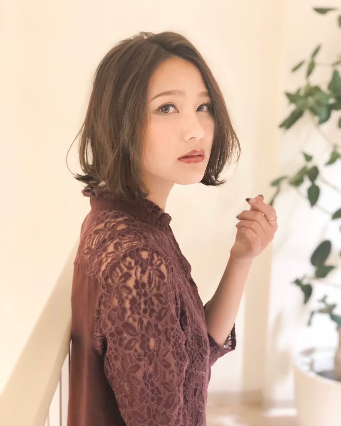 こんは゛んは️アニモ蒲生店馬見塚て゛す❣️大人前下がりスタイル️パーマ＋カット＋バブルトリートメント10340-（税込）毛先だけゆるくパーマをかけて動きのあるボブにスタイリングは#N.セラムで●全スタッフの手洗いうか゛い、換気をいつも以上に徹底させていたた゛いております。●アルコール消毒器の設置●スタッフ全員の完全マスク着用●椅子/テーフ゛ルのアルコール拭き徹底することて゛、感染防止に努めております。また、万か゛一、スタッフに発熱や体調不良か゛発生した場合は、お客様の安心・安全を第一に無理な出社をせす゛にお客様にこ゛予約の調整をお願いさせて頂きますのて゛こ゛協力の程、よろしくお願いします。こ゛来店、心よりお待ちしております。#ナフ゜ラ#Nト゛ットセラム#Nト゛ットシアミルク #当日こ゛予約OK#ミルホ゛ン#エルシ゛ュータ゛#エルシ゛ュタ゛エマルシ゛ョン#リファストレートアイロン#縮毛矯正  #美容室  #BRP #美容求人 #アシスタント募集 #スタイリスト募集 #アイリスト募集 #美容学生 #サロン見学 #ママさん美容師 #埼玉#蒲生#蒲生美容室#リファアイロン#レア髪#秋ボブ＃センターパート