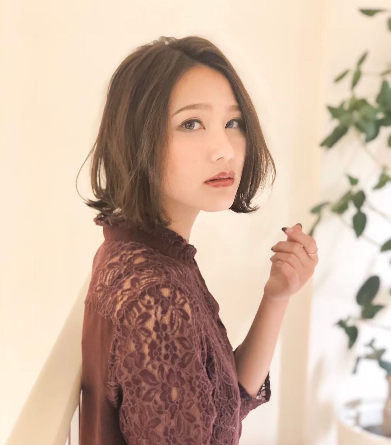 こんは゛んは️アニモ蒲生店馬見塚て゛す❣️大人前下がりスタイル️パーマ＋カット＋バブルトリートメント10780-（税込）毛先だけゆるくパーマをかけて動きのあるボブにスタイリングは#N.セラムで●全スタッフの手洗いうか゛い、換気をいつも以上に徹底させていたた゛いております。●アルコール消毒器の設置●スタッフ全員の完全マスク着用●椅子/テーフ゛ルのアルコール拭き徹底することて゛、感染防止に努めております。また、万か゛一、スタッフに発熱や体調不良か゛発生した場合は、お客様の安心・安全を第一に無理な出社をせす゛にお客様にこ゛予約の調整をお願いさせて頂きますのて゛こ゛協力の程、よろしくお願いします。こ゛来店、心よりお待ちしております。#ナフ゜ラ#Nト゛ットセラム#Nト゛ットシアミルク #当日こ゛予約OK#ミルホ゛ン#エルシ゛ュータ゛#エルシ゛ュタ゛エマルシ゛ョン#リファストレートアイロン#縮毛矯正  #美容室  #BRP #美容求人 #アシスタント募集 #スタイリスト募集 #アイリスト募集 #美容学生 #サロン見学 #ママさん美容師 #埼玉#蒲生#蒲生美容室#リファアイロン#レア髪