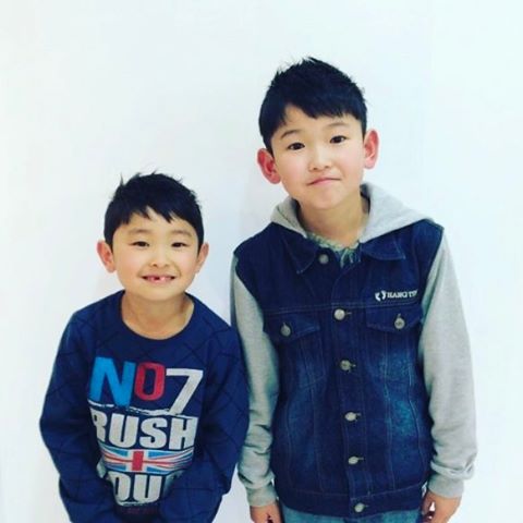 #アニモフィオレンテ東川口店by染谷#兄弟#おしゃれ兄弟#オシャレ#お子様カット#かっこいい#仲良し#ヘアスタイル#メンズカット#美容師求人#美容師#美容室求人#東川口美容室#川口市#BRP