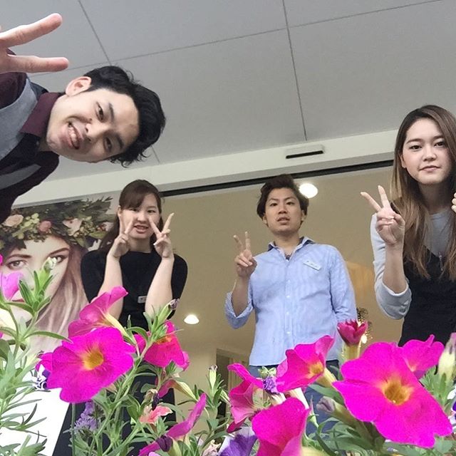 おはようございます台風が近づいているみたいで明日から荒れるみたいですよ、、、?♂?梅雨に備えてメンテナンスなどいかがですか?#アニモフィオレンテ東川口#BRP#美容師求人#美容師リクルート#ネイリスト#フェリーチェ東川口#ネイルサロン#東川口美容室#東川口#川口市#緑区#浦和#浦和美園