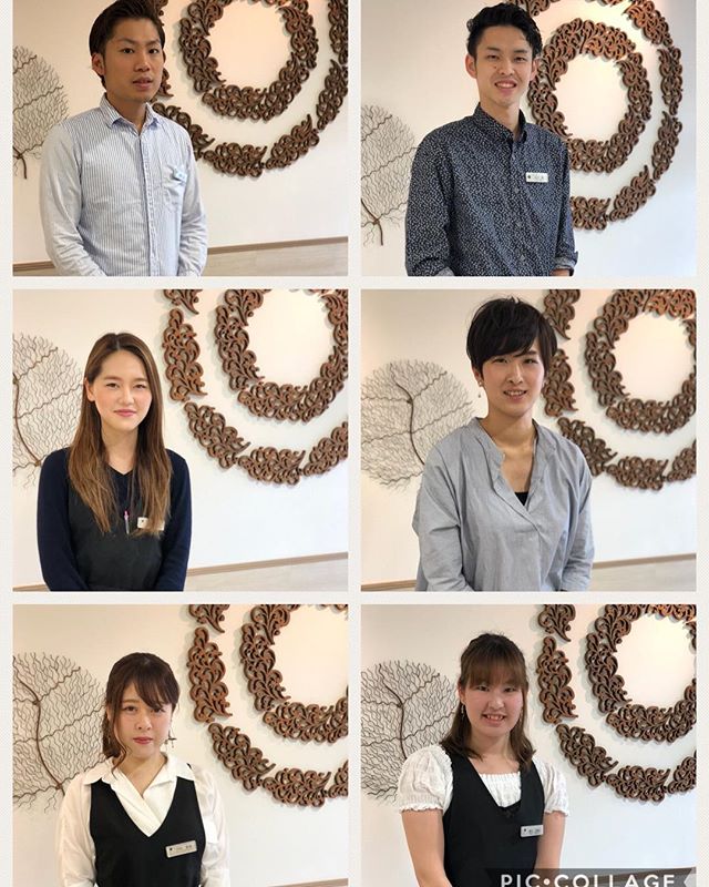 おはようございます本日の出勤メンバーです?本日は天気もいいのでお出かけ前にどうですか?#アニモフィオレンテ東川口#BRP#美容師求人#美容師リクルート#ネイリスト#フェリーチェ東川口#ネイルサロン#東川口美容室#東川口#川口市#緑区#浦和#浦和美園