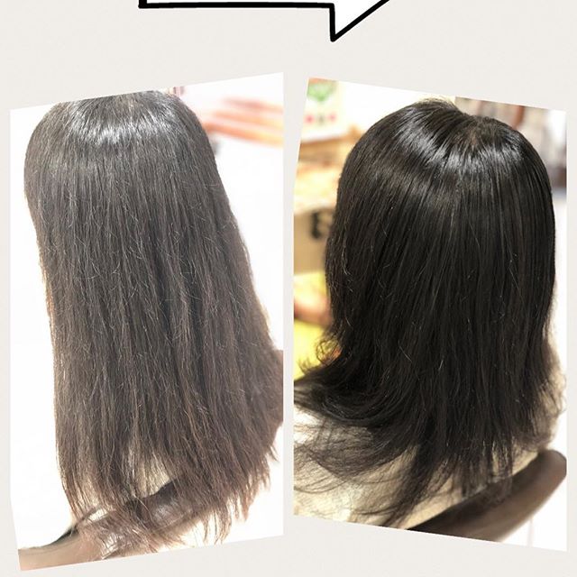 こんばんは！最近長さをばっさりカットされるお客様が増えているのですがカットだけだとクセで広がってしまう…… なんて悩みを良く聞きます！ストレートもかけたいけど時間がない…… そんな時は3ステップトリートメントでツヤ感と潤いを与えしっとりまとまるように出来ますよ！ ●ご予約はプロフィールのリンクからかもしくは電話にて受付中●アニモフィオレンテ東川口店 [TELL]048-829-9855#美容求人 #美容室 #美容国家試験 #スタイリスト #アシスタント募集 #アイリスト募集 #美容好き #美容学生 #ママさん美容師 #東川口美容室 #川口市美容室 #浦和美園 #さいたま市美容室 #武蔵野線#BRP#ヘアスタイル#ヘアカラー#ミディアム#美容師#ショート#ショートボブ#ナチュラル?