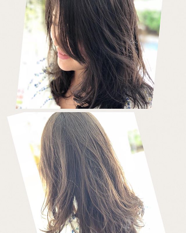 おはようございます！最近ショートばかり投稿していましたが、ロングも出来ますよ！？ 特に大人可愛い綺麗目なスタイルは良くお客様から頼まれる事が多いです！ ●ご予約はプロフィールのリンクからかもしくは電話にて受付中●アニモフィオレンテ東川口店 [TELL]048-829-9855#美容求人 #美容室 #美容国家試験 #スタイリスト #アシスタント募集 #アイリスト募集 #美容好き #美容学生 #ママさん美容師 #東川口美容室 #川口市美容室 #浦和美園 #さいたま市美容室 #武蔵野線#BRP#ヘアスタイル#ヘアカラー#ミディアム#美容師#ショート#ショートボブ#ナチュラル?