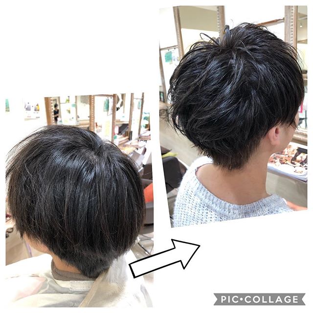 こんばんは！店長の染谷です！ストレート毛で全体的にボリュームが欲しいとのことだったので、耳周り襟足はスッキリさせて残りをデザインパーマでクールに決めました！ ●ご予約はプロフィールのリンクからかもしくは電話にて受付中●アニモフィオレンテ東川口店 [TELL]048-829-9855#美容求人 #美容室 #美容国家試験 #スタイリスト #アシスタント募集 #アイリスト募集 #美容好き #美容学生 #ママさん美容師 #東川口美容室 #川口市美容室 #浦和美園 #さいたま市美容室 #武蔵野線#BRP#ヘアスタイル#ヘアカラー#ミディアム#美容師#ショート#ショートボブ#ナチュラル?