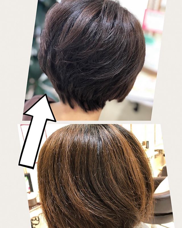 こんばんは！店長の染谷です！もう冬って感じがしてマフラーやストールを使うことも多くなりますよね！？ 襟元はタイトにしたほうがミディアム?ショートの方はこの時期は過ごしやすいかもしれませんよ！？ カラーも落ち着かせてシックな感じもオシャレです！