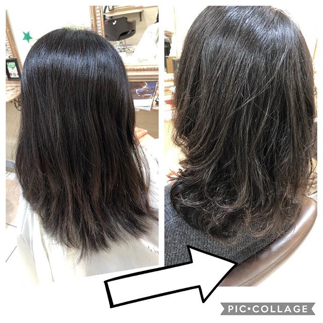 こんばんは！店長の染谷です！子育てで忙しい主婦の方でしたが、１つに結んだり乾かしただけでおしゃれに見えるようなスタイルがご希望でした！なのでデジパを下の方にかけてふんわり楽ちんスタイリング！ ●ご予約はプロフィールのリンクからかもしくは電話にて受付中●アニモフィオレンテ東川口店 [TELL]048-829-9855#美容求人 #美容室 #美容国家試験 #スタイリスト #アシスタント募集 #アイリスト募集 #美容好き #美容学生 #ママさん美容師 #東川口美容室 #川口市美容室 #浦和美園 #さいたま市美容室 #武蔵野線#BRP#ヘアスタイル#ヘアカラー#ミディアム#美容師#ショート#ショートボブ#ナチュラル?