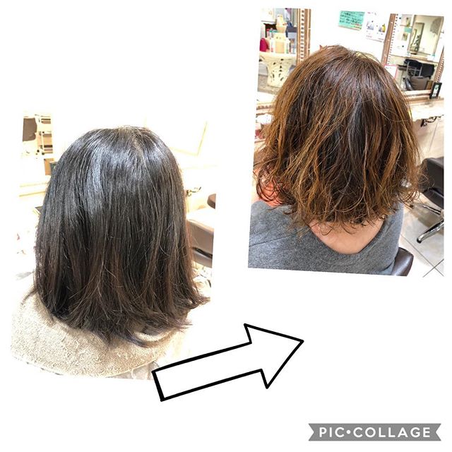 こんばんは！店長の染谷です！ツヤ感出してキレイなカールも素敵ですがラフな感じでクシャッとした感じのスタイルも大好きです！どんなパーマスタイルもライフスタイルに合わせて毎日施術しています！ ●ご予約はプロフィールのリンクからかもしくは電話にて受付中●アニモフィオレンテ東川口店 [TELL]048-829-9855#美容求人 #美容室 #美容国家試験 #スタイリスト #アシスタント募集 #アイリスト募集 #美容好き #美容学生 #ママさん美容師 #東川口美容室 #川口市美容室 #浦和美園 #さいたま市美容室 #武蔵野線#BRP#ヘアスタイル#ヘアカラー#ミディアム#美容師#ショート#ショートボブ#ナチュラル?