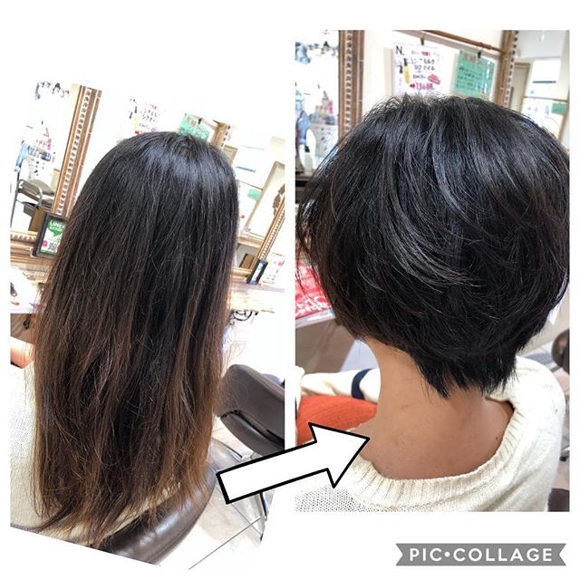 こんばんは！店長の染谷です！今日はロングからバッサリショートにさせてもらいました！カウンセリングしてる段階でショートにしたくてうずうずしてる様子でしたので最初からバッサリいかせて頂きました！これからの時期マフラーなどにも邪魔しないショートで攻めるのもアリです！ ●ご予約はプロフィールのリンクからかもしくは電話にて受付中●アニモフィオレンテ東川口店 [TELL]048-829-9855#美容求人 #美容室 #美容国家試験 #スタイリスト #アシスタント募集 #アイリスト募集 #美容好き #美容学生 #ママさん美容師 #東川口美容室 #川口市美容室 #浦和美園 #さいたま市美容室 #武蔵野線#BRP#ヘアスタイル#ヘアカラー#ミディアム#美容師#ショート#ショートボブ#ナチュラル?