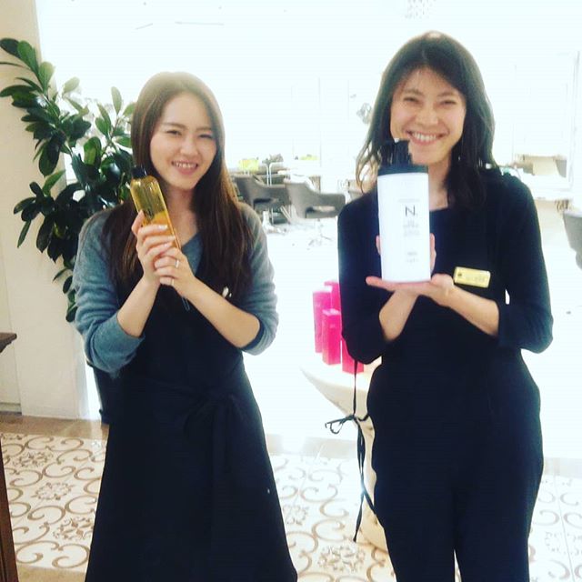 N.のシャンプー、トリートメントで髪質改善できます。お悩みに合わせて選べます！