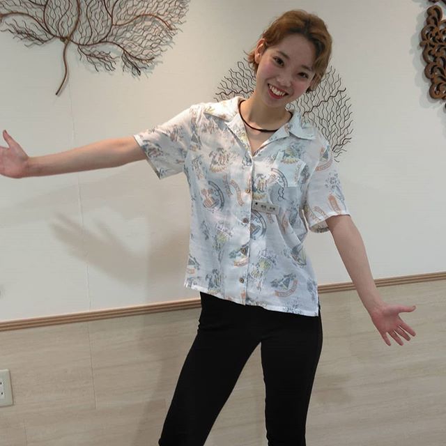 こんにちは増尾です今日の増尾は南国コーデですこれで暑さを乗り気っていきます#N.#ナプラ#ミルボン#美容師求人 #美容室求人 #美容師募集 #スタッフ募集#美容専門学校 #スタイリスト募集 #アシスタント募集 #ネイリスト募集#アーバンパークライン #東武線 #春日部美容室#東萌ビューティーカレッジ#埼玉理容美容専門学校#日曜定休 #美容室日曜日休み #マツエク #ネイル#撮影モデル募集#エルジューダ#アイラッシュ#レイクタウン