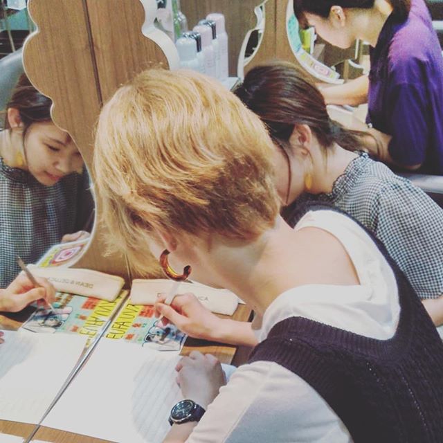 こんにちは増尾ですマツエクの練習始めました細かい作業が苦手ですが頑張ってきいます#N.#ナプラ#ミルボン#美容師求人 #美容室求人 #美容師募集 #スタッフ募集#美容専門学校 #スタイリスト募集 #アシスタント募集 #ネイリスト募集#アーバンパークライン #東武線 #春日部美容室#東萌ビューティーカレッジ#埼玉理容美容専門学校#日曜定休 #美容室日曜日休み #マツエク #ネイル#撮影モデル募集#エルジューダ#アイラッシュ#レイクタウン