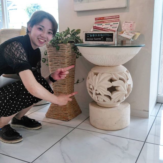 こんにちは増尾ですここの柄はアニモフィオレンテの柄なんですご来店の際はぜひみてください️#N.#ナプラ#ミルボン#美容師求人 #美容室求人 #美容師募集 #スタッフ募集#美容専門学校 #スタイリスト募集 #アシスタント募集 #ネイリスト募集#アーバンパークライン #東武線 #春日部美容室#東萌ビューティーカレッジ#埼玉理容美容専門学校#日曜定休 #美容室日曜日休み #マツエク #ネイル#撮影モデル募集#エルジューダ#アイラッシュ#レイクタウン