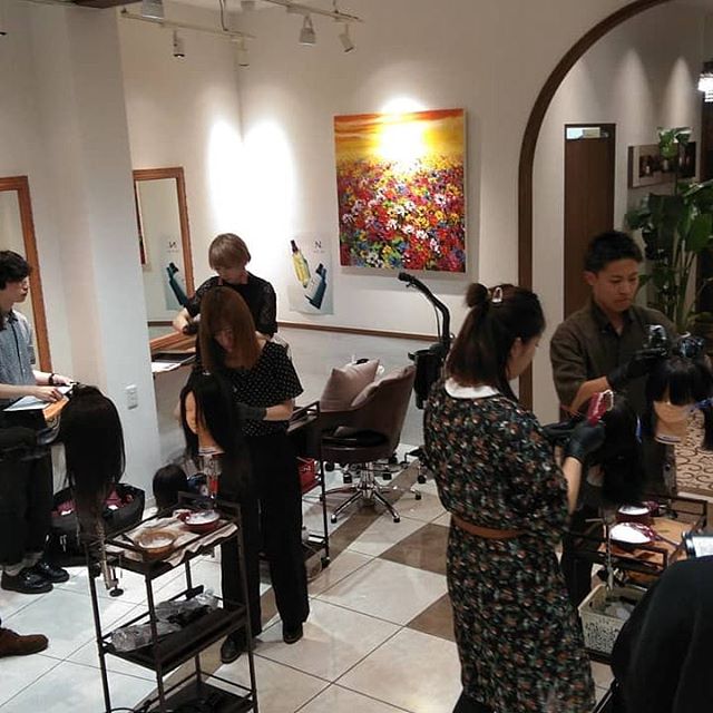 こんにちは増尾ですカラーテスト️無事合格しました️今月からカットレッスン入りました頑張ります️#N.#ナプラ#ミルボン#美容師求人 #美容室求人 #美容師募集 #スタッフ募集#美容専門学校 #スタイリスト募集 #アシスタント募集 #ネイリスト募集#アーバンパークライン #東武線 #春日部美容室#東萌ビューティーカレッジ#埼玉理容美容専門学校#日曜定休 #美容室日曜日休み #マツエク #ネイル#撮影モデル募集#エルジューダ#アイラッシュ#レイクタウン