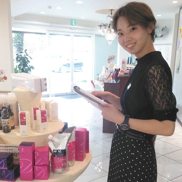 こんにちは増尾です毎朝在庫チェックをしており、在庫が少ないものを発注しています#N.#ナプラ#ミルボン#美容師求人 #美容室求人 #美容師募集 #スタッフ募集#美容専門学校 #スタイリスト募集 #アシスタント募集 #ネイリスト募集#アーバンパークライン #東武線 #春日部美容室#東萌ビューティーカレッジ#埼玉理容美容専門学校#日曜定休 #美容室日曜日休み #マツエク #ネイル#撮影モデル募集#エルジューダ#アイラッシュ#レイクタウン