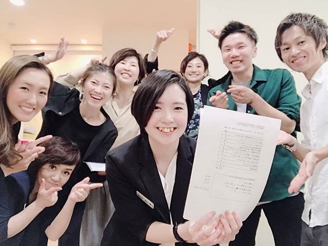 こんにちは増尾です昨日行われた大貫さんのオーディションはみごと合格いたしました️#N.#ナプラ#ミルボン#美容師求人 #美容室求人 #美容師募集 #スタッフ募集#美容専門学校 #スタイリスト募集 #アシスタント募集 #ネイリスト募集#アーバンパークライン #東武線 #春日部美容室#東萌ビューティーカレッジ#埼玉理容美容専門学校#日曜定休 #美容室日曜日休み #マツエク #ネイル#撮影モデル募集#エルジューダ#アイラッシュ#レイクタウン