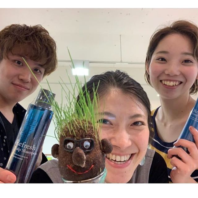 こんにちは増尾ですリフレッシュシャンプープレゼント今月で終了ですよ～カットシャンプーコースでプレゼント#N.#ナプラ#ミルボン#美容師求人 #美容室求人 #美容師募集 #スタッフ募集#美容専門学校 #スタイリスト募集 #アシスタント募集 #ネイリスト募集#アーバンパークライン #東武線 #春日部美容室#東萌ビューティーカレッジ#埼玉理容美容専門学校#日曜定休 #美容室日曜日休み #マツエク #ネイル#撮影モデル募集#エルジューダ#アイラッシュ#レイクタウン