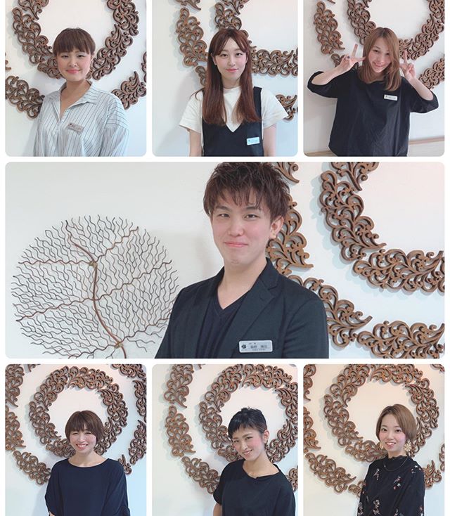 こんにちは増尾です！本日の出勤スタッフです️ネイリスト、マツエクのスタッフも出勤しております！ヘアは予約まだ空きがありますのでぜひお越しください#N.#ナプラ#ミルボン#美容師求人 #美容室求人 #美容師募集 #スタッフ募集#美容専門学校 #スタイリスト募集 #アシスタント募集 #ネイリスト募集#アーバンパークライン #東武線 #春日部美容室#東萌ビューティーカレッジ#埼玉理容美容専門学校#日曜定休 #美容室日曜日休み #マツエク #ネイル#撮影モデル募集#エルジューダ#アイラッシュ#レイクタウン