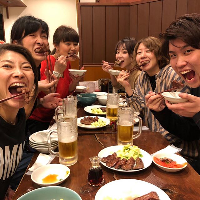 先日一泊二日で仙台旅行にお店のスタッフと行ってきました！普段から頑張っているスタッフに会社からのご褒美旅行です美味しい食べ物に、素敵な宿！みんなすごく楽しんでいましたまた次も写真あげていきます！店長脇野