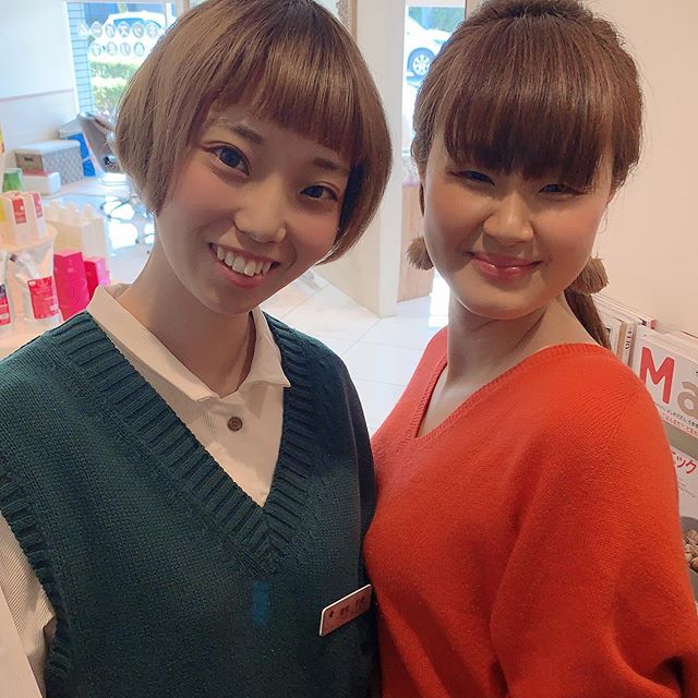 こんにちは増尾です本日はクリスマスイブアシスタンの鈴木さんとクリスマスコーデをしました！ #N.#ナプラ#ミルボン#美容師求人 #美容室求人 #美容師募集 #スタッフ募集#美容専門学校 #スタイリスト募集 #アシスタント募集 #ネイリスト募集#アーバンパークライン #東武線 #春日部美容室#東萌ビューティーカレッジ#埼玉理容美容専門学校#日曜定休 #美容室日曜日休み #マツエク #ネイル#撮影モデル募集#エルジューダ#アイラッシュ#レイクタウン