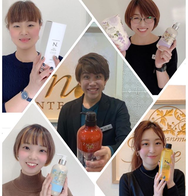 こんにちは増尾です本日の出勤スタッフの紹介ですご予約まだ空きがあります️お電話、ホットペッパーからのご予約お待ちしております️️