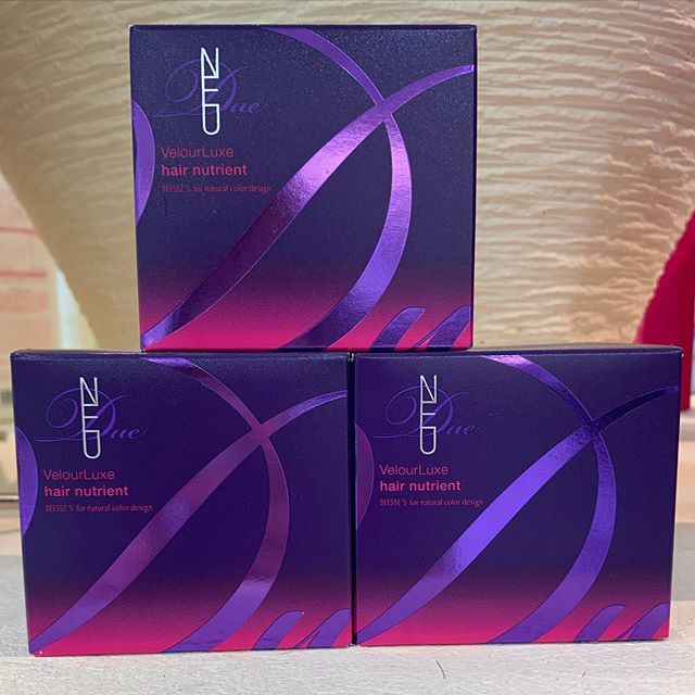 こんにちは増尾です！この時期におすすめの商品紹介です！カラーなのだをしてパサつきなどがきになる気になる方にノイ　ニュートリエント　トリートメントがおすすめです！週に1回の集中ケアの商品です！