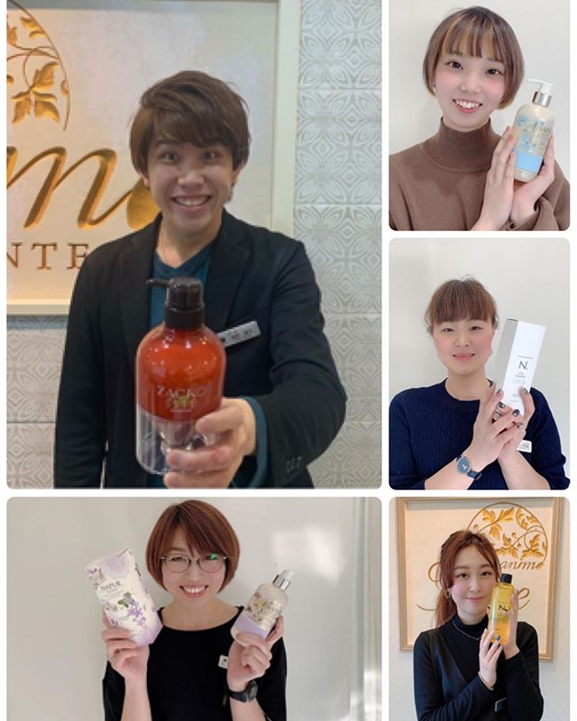 こんにちは増尾です！本日の出勤スタッフの紹介です！元気に笑顔で本日も営業していきます！