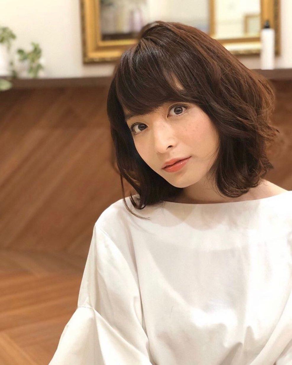 こんにちは！脇野です下は外ハネさせレイヤーで動きのあるパーマスタイルが人気です！朝のスタイリング時間短縮になりますよ️アニモフィオレンテでは、空調管理、お客様一人一人新しいタオルを使用し、お客様一人一人手指消毒、セット面椅子の消毒、スタッフの出勤前の体調管理、消毒をし、ウイルス対策徹底しております️安心してご来店ください #brp#アニモフィオレンテ東川口店#東川口駅#武蔵野線#新型コロナウイルス#コロナ#コロナ対策#N.#ナプラ#napla#ミルボン#milbon#エルジューダ#日曜日休み#社会保険完備#18時まで営業#マツエク#アイラッシュ#まつえく#ネイル#ネイリスト#スタイリスト#アシスタント