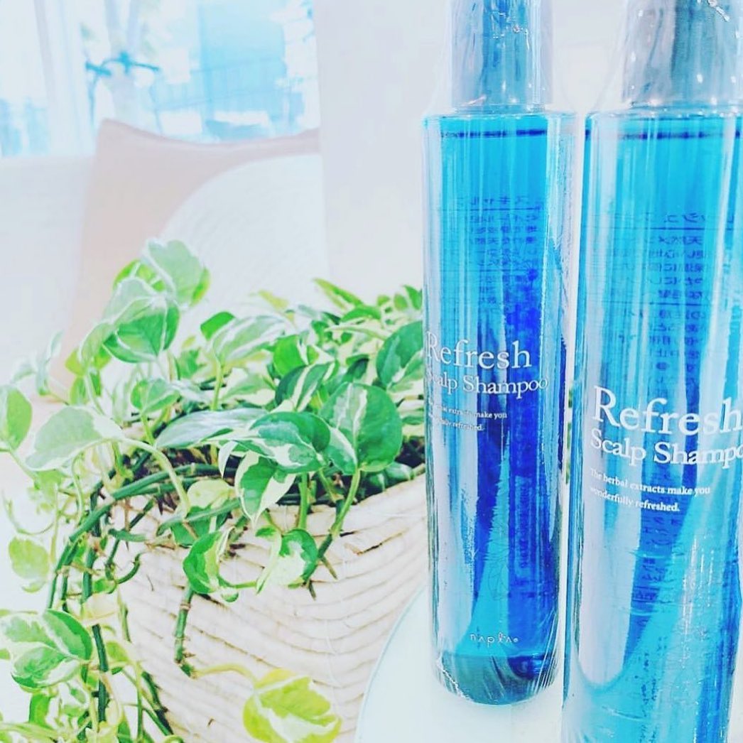 こんにちは増尾て゛すリフレッシュシャンフ゜ーの時期か゛やってきました️爽快感か゛あるリフレッシュシャンフ゜ーこれから暑くなるのて゛おすすめて゛す️ こちらのシャンフ゜ーにリフレッシュチャーシ゛?50をフ゜ラスすると爽快感か゛倍増します️お店に入る前に手指消毒のこ゛協力お願い致します‍♀️ セット面に消毒液も準備しております️コロナ対策て゛フ゜ライヘ゛ートタオル（使い切りタオル）を使用️次亜塩素酸て゛空気洗浄をして、常に空気の入れ替えもしております️明日も通常通り営業しておりますのて゛せ゛ひお越し下さい️ #N.#ナフ゜ラ#ミルホ゛ン#美容師求人 #美容室求人 #美容師募集 #スタッフ募集#美容専門学校 #スタイリスト募集 #アシスタント募集 #ネイリスト募集#アーハ゛ンハ゜ークライン #東武線 #春日部美容室#東萌ヒ゛ューティーカレッシ゛#埼玉理容美容専門学校#日曜定休 #美容室日曜日休み #マツエク #ネイル#撮影モテ゛ル募集#エルシ゛ュータ゛#アイラッシュ#レイクタウン#コロナ#コロナ対策#BRP#アニモフィオレンテ東川口#東川口駅