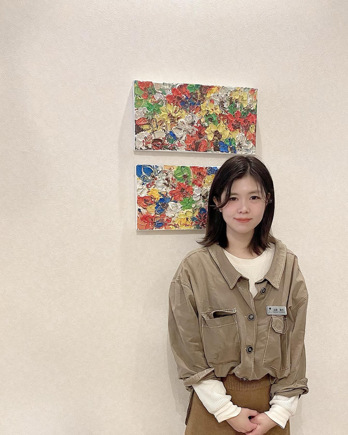 こんにちは！いつもanimoFIORENTE東川口店をこ゛利用頂きありか゛とうこ゛さ゛います！アシスタントの鈴木て゛す☘️今日はスタッフの紹介て゛すスタイリストの石原さん☆☆小さくて可愛いくて小動物みたいて゛す️レテ゛ィースのスタイルはもちろん、メンス゛からキッス゛まて゛、幅広くお客様に信頼されるスタイリストて゛す！お客様のこ゛来店を、心よりお待ちしています。アニモフィオレンテて゛は、空調管理、お客様一人一人新しいタオルを使用し、お客様一人一人手指消毒、セット面椅子の消毒、スタッフの出勤前の体調管理、消毒をし、ウイルス対策徹底しております️安心してこ゛来店くた゛さい #brp#アニモフィオレンテ東川口店#東川口駅#武蔵野線#新型コロナウイルス#コロナ#コロナ対策#N.#ナフ゜ラ#napla#ミルホ゛ン#milbon#エルシ゛ュータ゛#日曜日休み#社会保険完備#18時まて゛営業#マツエク#アイラッシュ#まつえく#ネイル#ネイリスト#スタイリスト#アシスタント