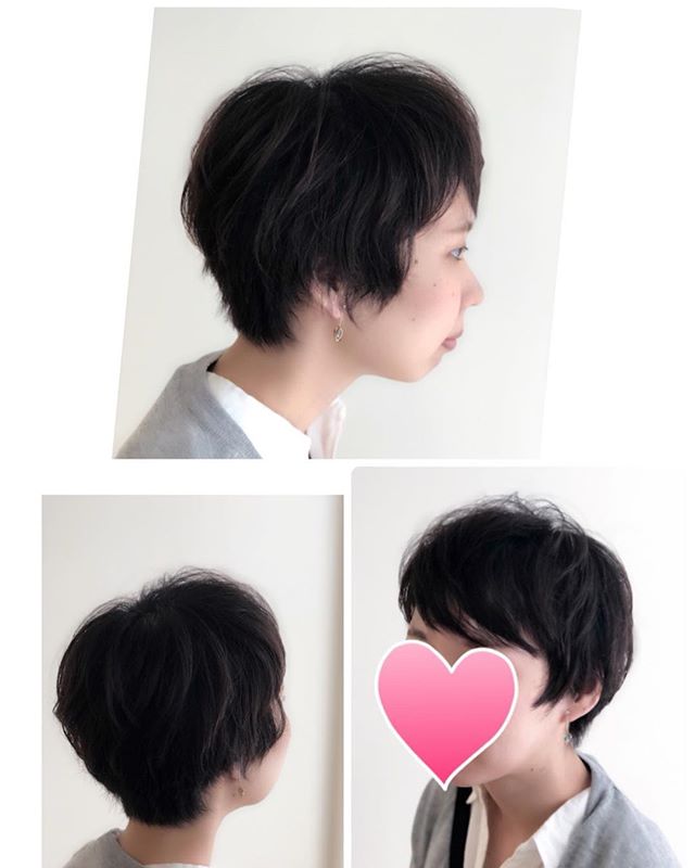 くせ毛風、ふわくしゅショート★くせ毛をいかしても、パーマをかけても可愛いですよね！秋はダークベージュやショコラブラウンで深みを加えませんか？#N.#ナプラ#ミルボン#美容師求人 #美容室求人 #美容師募集 #スタッフ募集#美容専門学校 #スタイリスト募集 #アシスタント募集 #ネイリスト募集#アーバンパークライン #東武線 #春日部美容室#東萌ビューティーカレッジ#埼玉理容美容専門学校#日曜定休 #美容室日曜日休み #マツエク #ネイル#撮影モデル募集#エルジューダ#アイラッシュ#レイクタウン