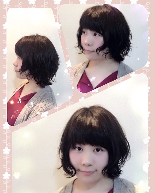 ボブにゆるっとパーマ★変化をつけたい方にオススメですよ！！ #N.#ナプラ#ミルボン#美容師求人 #美容室求人 #美容師募集 #スタッフ募集#美容専門学校 #スタイリスト募集 #アシスタント募集 #ネイリスト募集#アーバンパークライン #東武線 #春日部美容室#東萌ビューティーカレッジ#埼玉理容美容専門学校#日曜定休 #美容室日曜日休み #マツエク #ネイル#撮影モデル募集#エルジューダ#アイラッシュ#レイクタウン