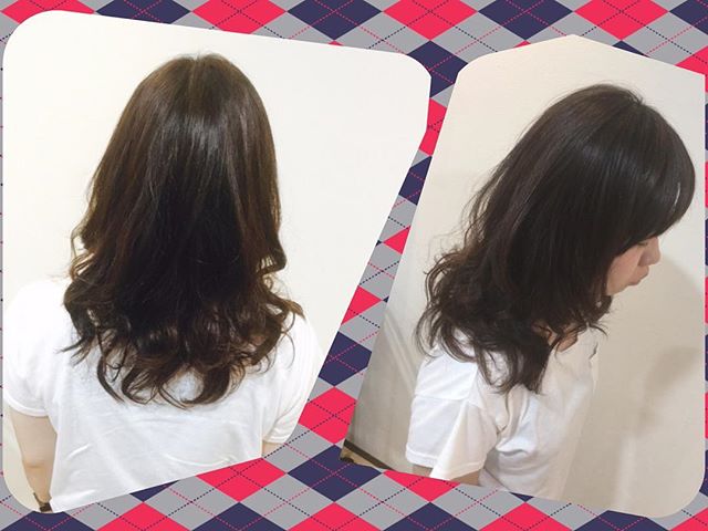 伸ばし中の髪にはユルフワデジタルパーマ★再現性も良くてセットもしやすいですよ！まだまだ暑い日もあるので、そんなときにザックリまとめ髪をしても毛先が揺れて可愛い！！！ #N.#ナプラ#ミルボン#美容師求人 #美容室求人 #美容師募集 #スタッフ募集#美容専門学校 #スタイリスト募集 #アシスタント募集 #ネイリスト募集#アーバンパークライン #東武線 #春日部美容室#東萌ビューティーカレッジ#埼玉理容美容専門学校#日曜定休 #美容室日曜日休み #マツエク #ネイル#撮影モデル募集#エルジューダ#アイラッシュ#レイクタウン