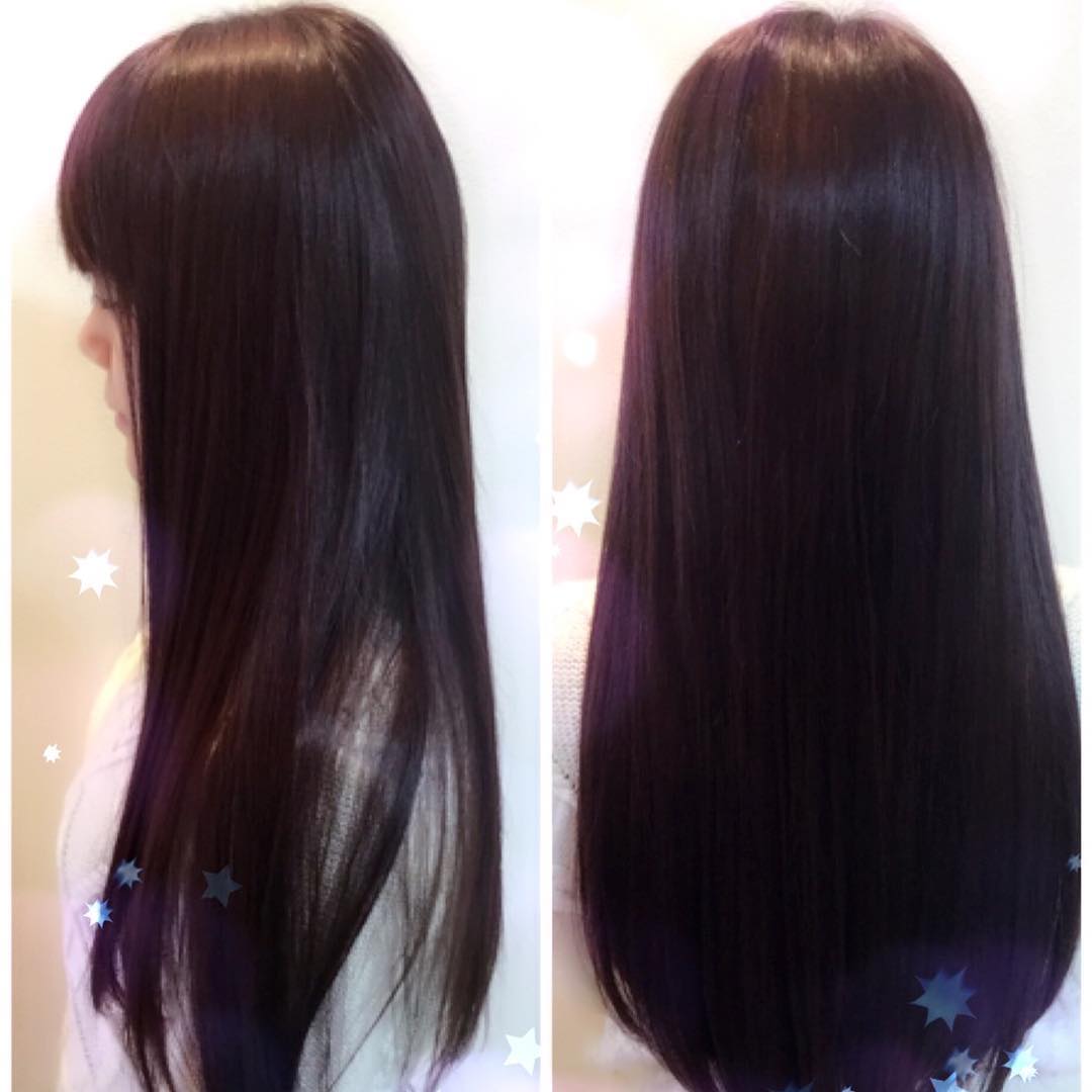 最近グンと増えました★赤みを含んだベリーカラー！(^^)女性ならではの可愛くおしゃれなカラーです！意外とカーキのお洋服とも合うんですよ？#N.#ナプラ#ミルボン#美容師求人 #美容室求人 #美容師募集 #スタッフ募集#美容専門学校 #スタイリスト募集 #アシスタント募集 #ネイリスト募集#アーバンパークライン #東武線 #春日部美容室#東萌ビューティーカレッジ#埼玉理容美容専門学校#日曜定休 #美容室日曜日休み #マツエク #ネイル#撮影モデル募集#エルジューダ#アイラッシュ#レイクタウン