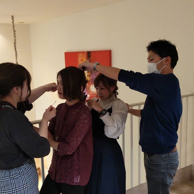 こんにちは。店長の飛鳥馬です！先日、春日部店で撮影会を行いました！クールで大人っぽいスタイルができましたよー！！ 後程スタイルの方はアップします★#N.#ナプラ#ミルボン#美容師求人 #美容室求人 #美容師募集 #スタッフ募集#美容専門学校 #スタイリスト募集 #アシスタント募集 #ネイリスト募集#アーバンパークライン #東武線 #春日部美容室#東萌ビューティーカレッジ#埼玉理容美容専門学校#日曜定休 #美容室日曜日休み #マツエク #ネイル#撮影モデル募集#エルジューダ#アイラッシュ#レイクタウン