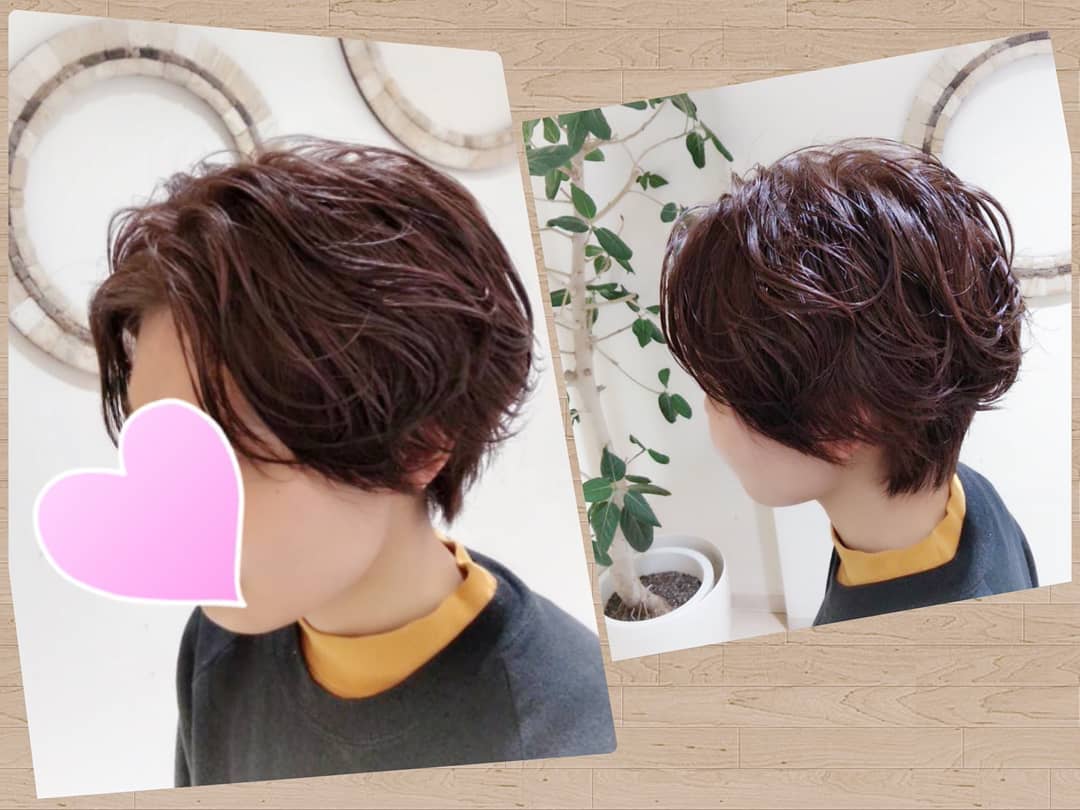 カラーは潤い感と艶感重視で!ラズベリーアッシュ!ホンノリ紫★遊びのあるショートなら飛鳥馬にお任せください!#N.#ナプラ#ミルボン#美容師求人 #美容室求人 #美容師募集 #スタッフ募集#美容専門学校 #スタイリスト募集 #アシスタント募集 #ネイリスト募集#アーバンパークライン #東武線 #春日部美容室#東萌ビューティーカレッジ#埼玉理容美容専門学校#日曜定休 #美容室日曜日休み #マツエク #ネイル#撮影モデル募集#エルジューダ#アイラッシュ#レイクタウン