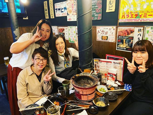 春日部駅から徒歩2分･:*+. animo(アニモ)フィオレンテ春日部店の山口です♬ ･*:.｡..｡.:*･' *･゜ﾟ･*:.｡..｡.:*･  ☆*:.｡. ♪ ネイリスト達と遅めの新年会アニモフィオレンテ春日部店ではヘア‍♀️ネイルまつ毛エクステ👁のトータルビューティーです❣️ ぜひお問い合わせ下さい♪#ナプラ#Nドットセラム#ミルボン#Nドットシアミルク#お子様同伴ok #当日ご予約OK#ロブ#エルジューダ#エルジュダエマルジョン#クレオンしんちゃん#春日部#アーバンパークライン#南桜井#春日部西口#春日部の美容室#ナシードカラー#ナピュール#ヘアビューロン#アレンジスタイル#ビューロンカールアイロン#2019#袴ヘア#袴#ゴルフ#縮毛矯正モデル募集