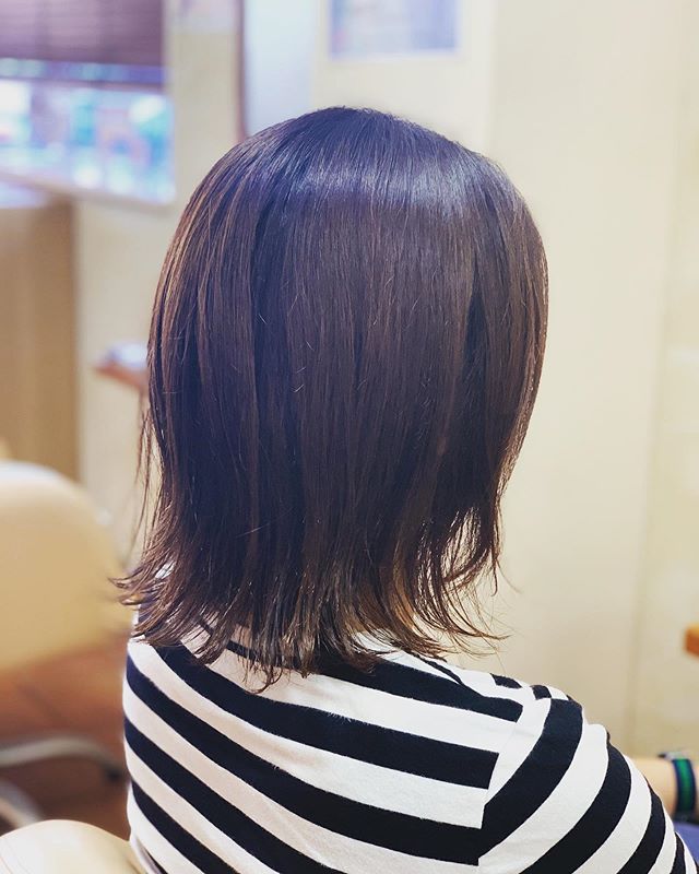 春日部駅から徒歩2分･:*+. 40代の髪のお悩みはお任せ下さい！animo(アニモ)フィオレンテ春日部店長の山口です☆アニモ春日部店はコロナの影響に負けず元気に営業中です！！ 大人のはね感style️大人気です️ナプラ#Nドットセラム#ミルボン#Nドットポリッシュオイル#お子様同伴ok #当日ご予約OK#ロブ#エルジューダ#エルジュダエマルジョン#クレオンしんちゃん#春日部#アーバンパークライン#南桜井#春日部西口#春日部の美容室#ナシードカラー#ナピュール#ヘアビューロン#アレンジスタイル#ビューロンカールアイロン#2019#袴ヘア#袴#ゴルフ#プライベートタオル#ナプラ#Nドットセラム#ミルボン#Nドットシアミルク#お子様同伴ok #当日ご予約OK#ロブ#エルジューダ#エルジュダエマルジョン#ナシードカラー#ナピュール#ヘアビューロン#アレンジスタイル#ビューロンカールアイロン#袴ヘア#袴#ゴルフ#縮毛矯正  #使いきりタオル