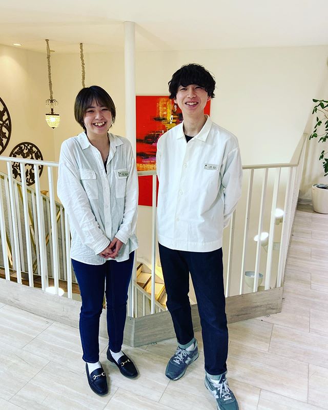 春日部駅から徒歩2分･:*+. 40代の髪のお悩みはお任せ下さい！animo(アニモ)フィオレンテ春日部店山口です♬若手のスタイリストが皆様のキレイをお手伝いさせて頂きます♬当店はコロナ対策として時間を決めて店内の入口を開けて換気しております️️そして次亜塩素酸の加湿器も設置しております・また当店はコロナ対策として従業員マスク営業させて頂いておりますまた皆様にアルコール消毒ご協力頂いておりますのでよろしくお願いします#ナプラ#Nドットセラム#ミルボン#Nドットポリッシュオイル#お子様同伴ok #当日ご予約OK#ロブ#エルジューダ#エルジュダエマルジョン#クレオンしんちゃん#春日部#アーバンパークライン#南桜井#春日部西口#春日部美容室#ナシードカラー#ナピュール#ヘアビューロン#アレンジスタイル#ビューロンカールアイロン#2019#袴ヘア#袴#ゴルフ#40代の髪の悩み