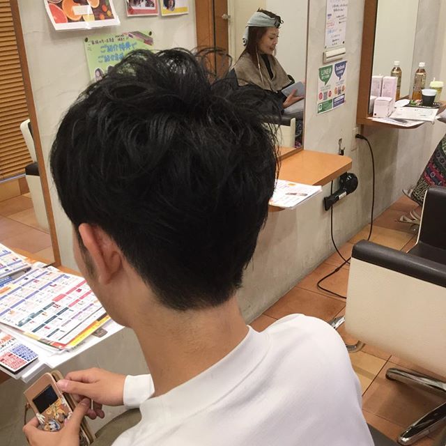 #北口 #メンズヘア