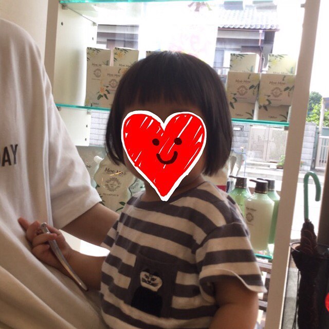 #紹介#チャイルドカット #北口