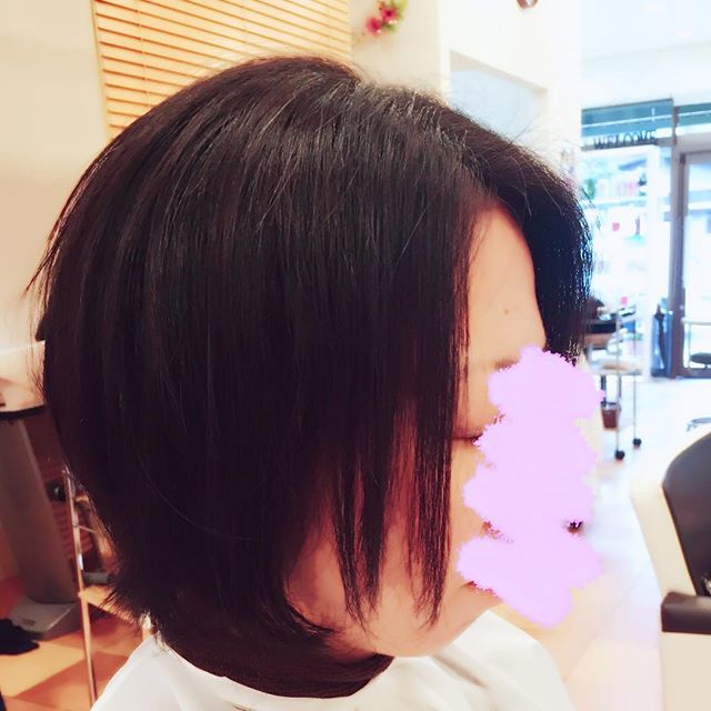 #バッサリ  #ロングから#vivace北口店