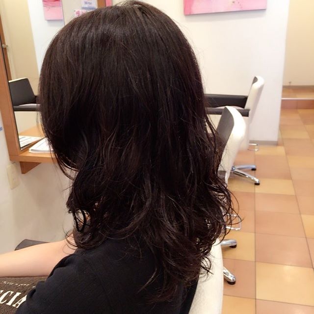 #デジタルパーマ#ロングヘア#VIVACE #BRP