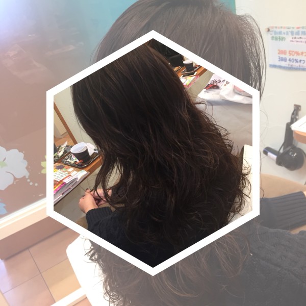 こんばんは！ 川間北口の阿部です。 デジタルパーマは乾かしても広がりが出なく綺麗なカールが出せます！ お手入れもラクですよ！ a href=”https://hellobrp.com” target=”_blank”>☆オフィシャルホームページはこちら☆ ☆川間北口店ホームページはこちら☆