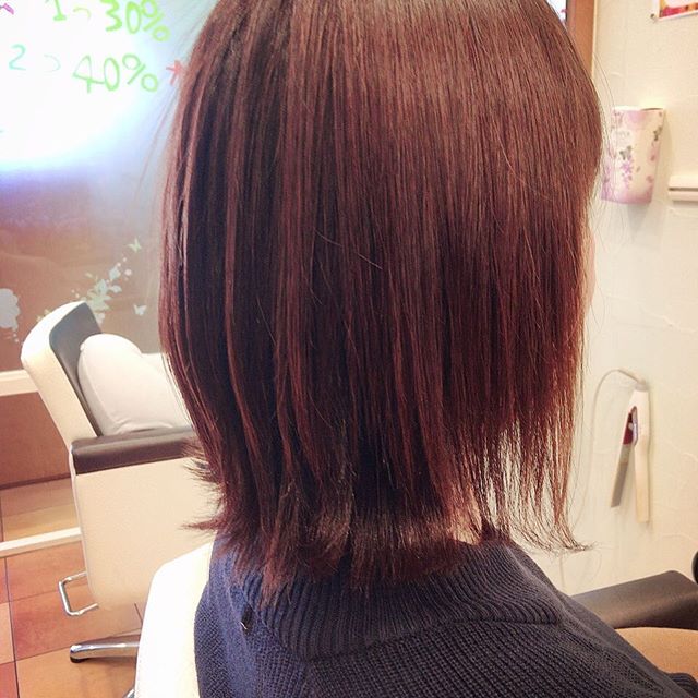 北口大島です。 いつも、ビューロンのストレートアイロンで、綺麗にされているお客様。  今回は、内巻きでは、なくやや外ハネにすることにより、襟元のボリュームが解消されました。️️️#N.#エヌドット#ナプラ#ミルボン#美容師の休日#美容師の卵#美容学生#美容師 #美容師募集 #スタッフ募集 #美容室 #美容専門学N.#エヌドット#ナプラ#ミルボン#美容師の休日#美容師の卵#美容学生#美容師 #美容師募集 #スタッフ募集 #美容室 #美容専門学校 #美容師国家試験 #スタイリスト募集 #アシスタント募集 #ネイリスト募集 #美容好き #美容学生 #ママさん美容師 #アーバンパークライン #セットアップ#ビューロンストレートアイロン