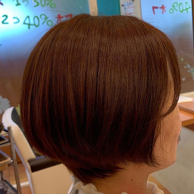 ヘアビューロンで仕上げました雨、湿度ども今までのアイロンよりもちが違う！と使っているお客様からの声雨や梅雨時期に大活躍しそー#N.#エヌドット#ナプラ#ミルボン#美容師の休日#美容師の卵#美容学生#美容師 #美容師募集 #スタッフ募集 #美容室 #美容専門学校 #美容師国家試験 #スタイリスト募集 #アシスタント募集 #ネイリスト募集 #美容好き #美容学生 #ママさん美容師 #アーバンパークライン #ストレートアイロン